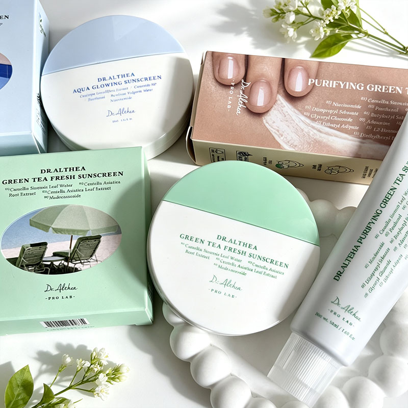 Luxury Skincare Brands - Dr.Althea SPF50 Green Tea Sunscreen Gel