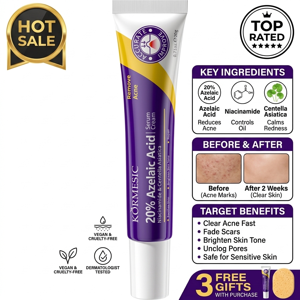 Luxury Skincare Brands - 20% Azelaic Acid essence Deep Moisturizing