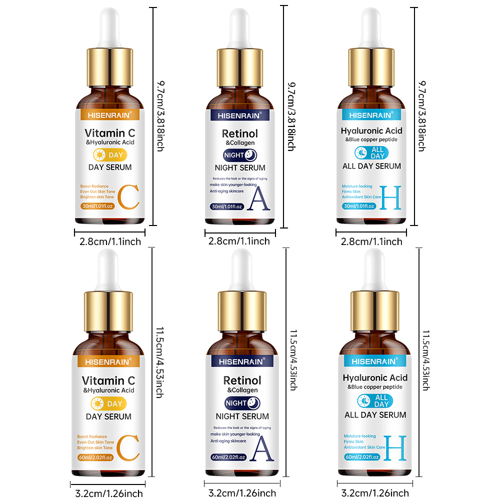 HISENRAIN Vitamin C + Retinol  - đánh giá và giá Luxury Skincare Brands