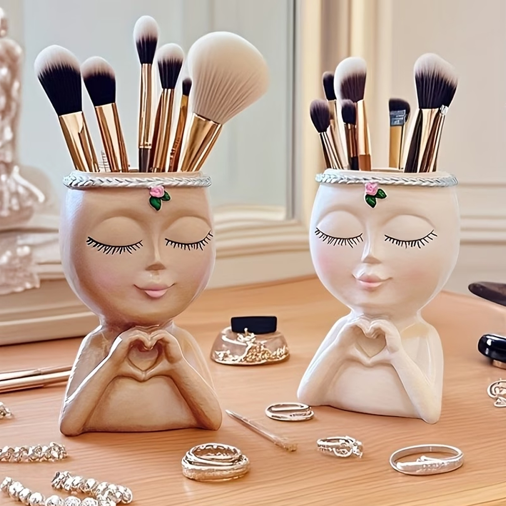 1-piece makeup brush and eyebr - đánh giá và giá Luxury Skincare And Makeup Brands