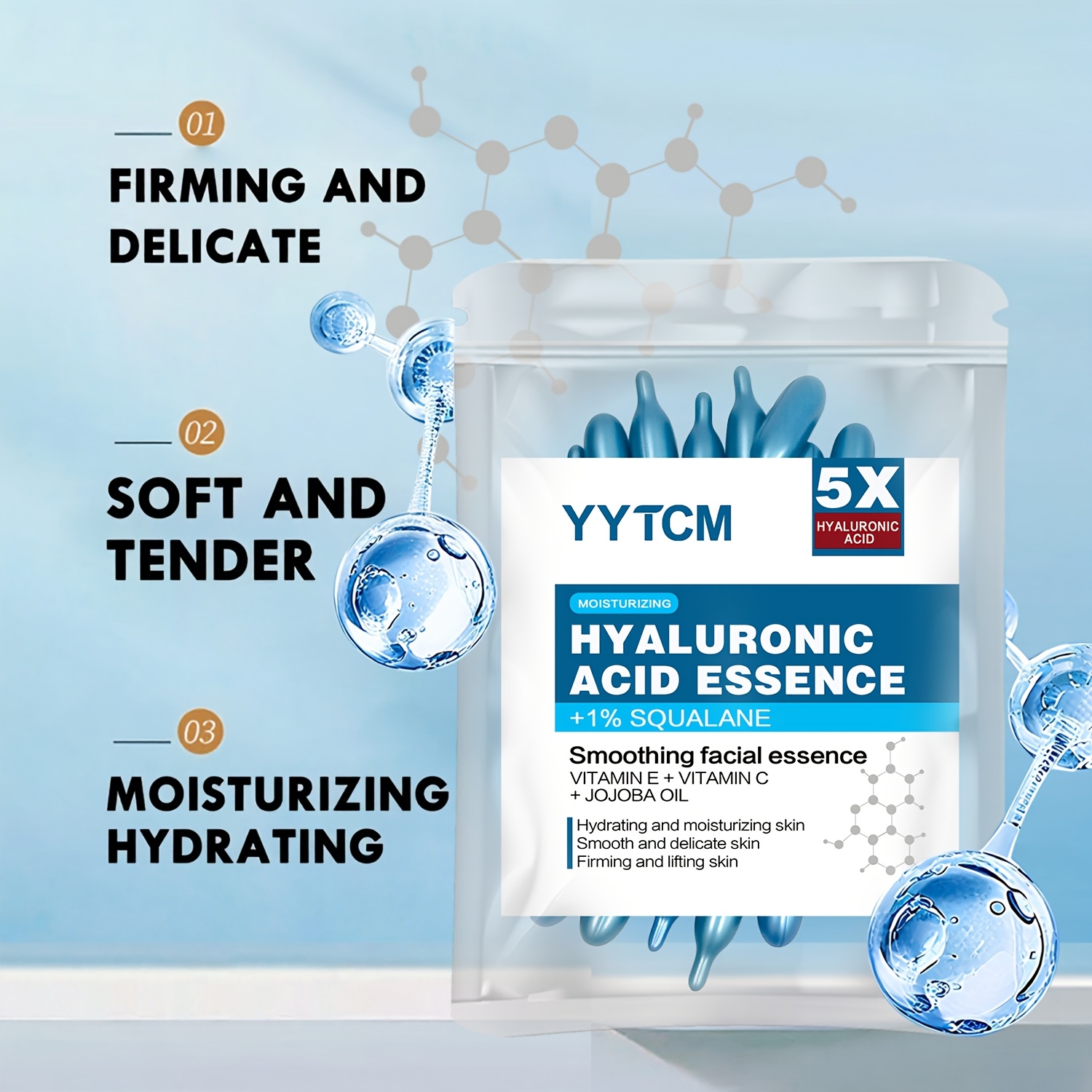 Hyaluronic Acid Deep Moisturiz - đánh giá và giá Luxury Skincare Brands