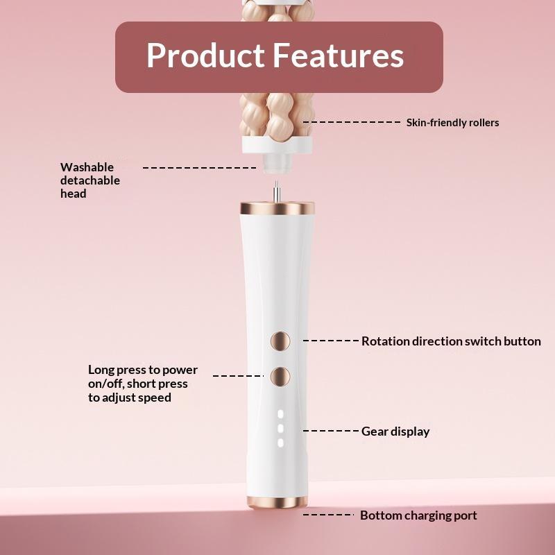3D Facial Roller Massager Rota - đánh giá và giá Luxury Skincare Tools