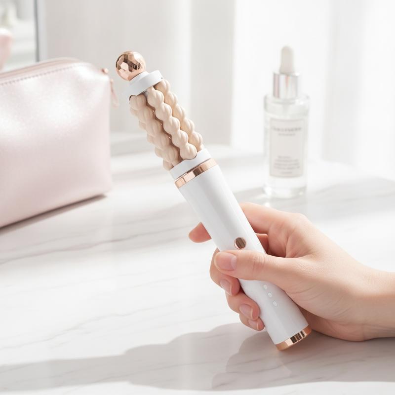 3D Facial Roller Massager Rota - đánh giá và giá Luxury Skincare Tools