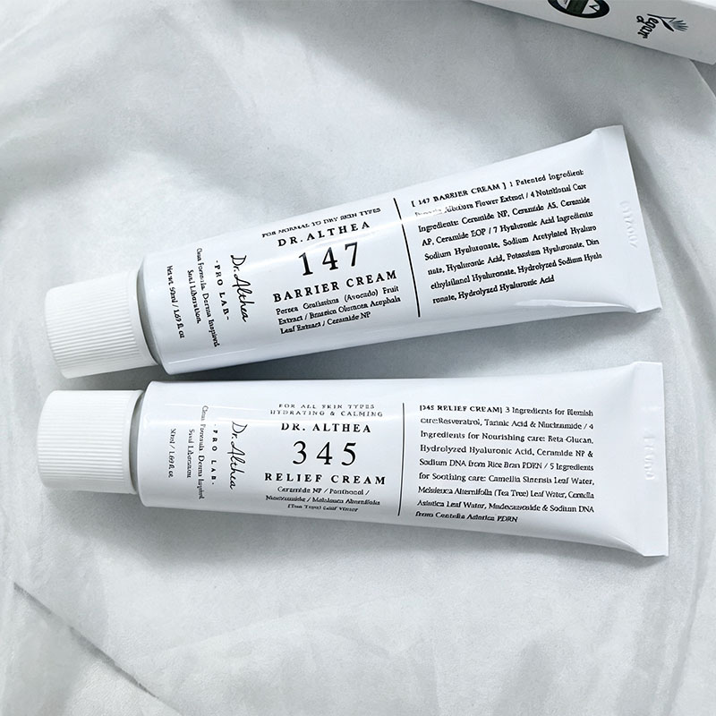 Dr.Althea SPF50 Green Tea Suns - đánh giá và giá Luxury Skincare Brands