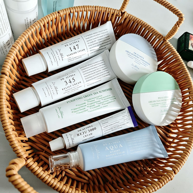 Dr.Althea SPF50 Green Tea Suns - đánh giá và giá Luxury Skincare Brands
