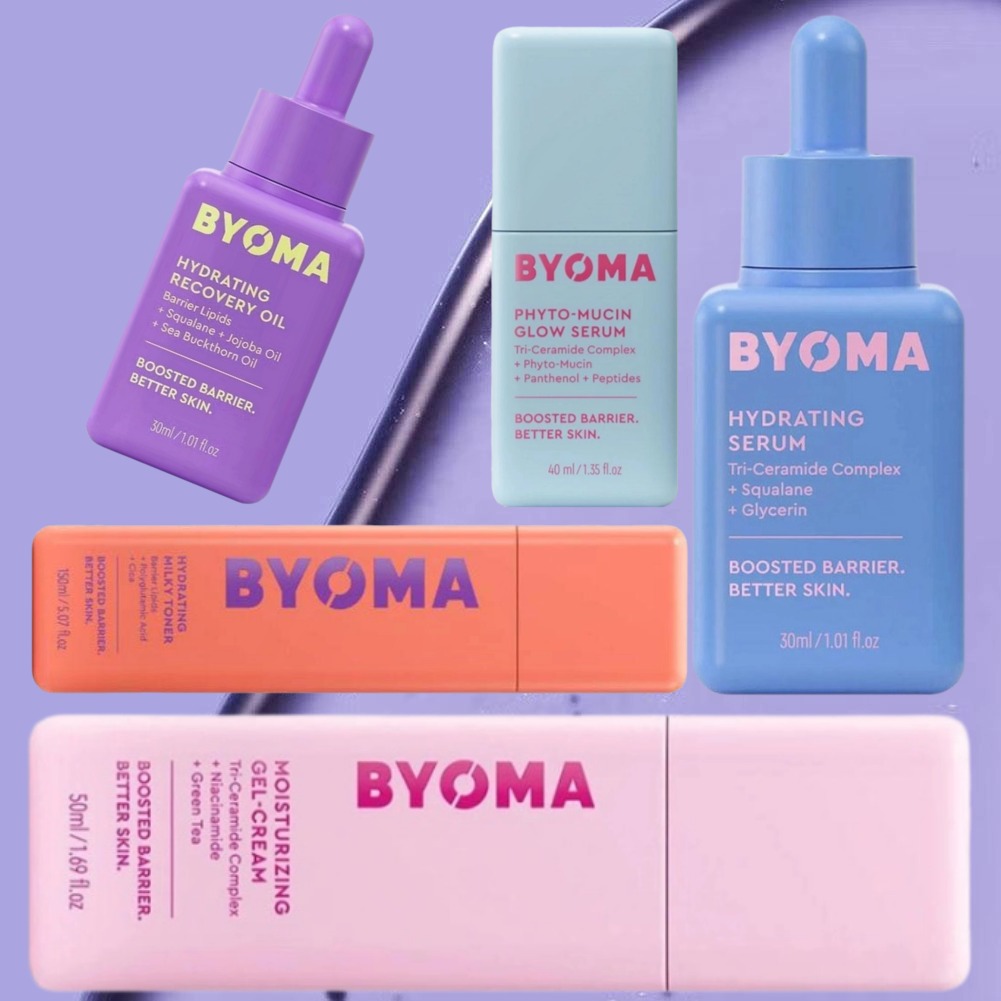 BYOMA Phyto-Mucin Glow Serum R - đánh giá và giá Luxury Skincare Brands