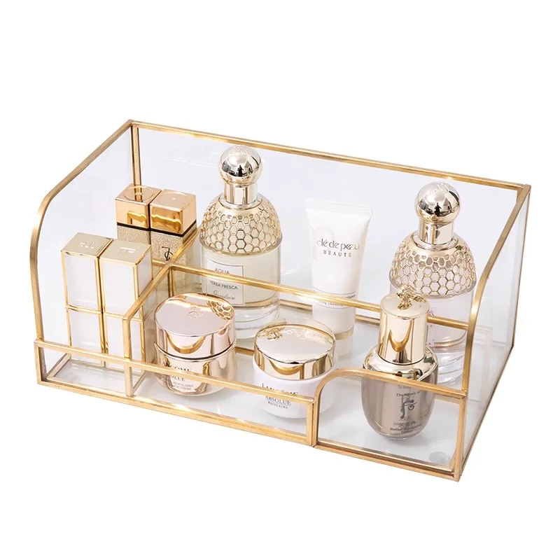Light Luxury Desktop Cosmetic  - đánh giá và giá Luxury Skincare Tools