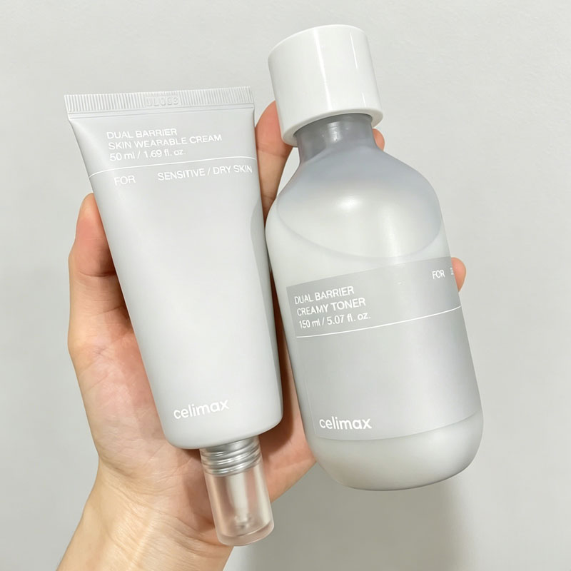 New Celimax Double Barrier Rep - đánh giá và giá Luxury Skincare Brands