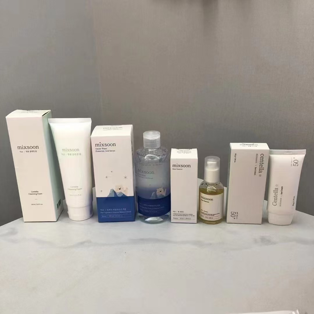 Korean Mixsoon Bean Cream Esse - đánh giá và giá Luxury Skincare Brands
