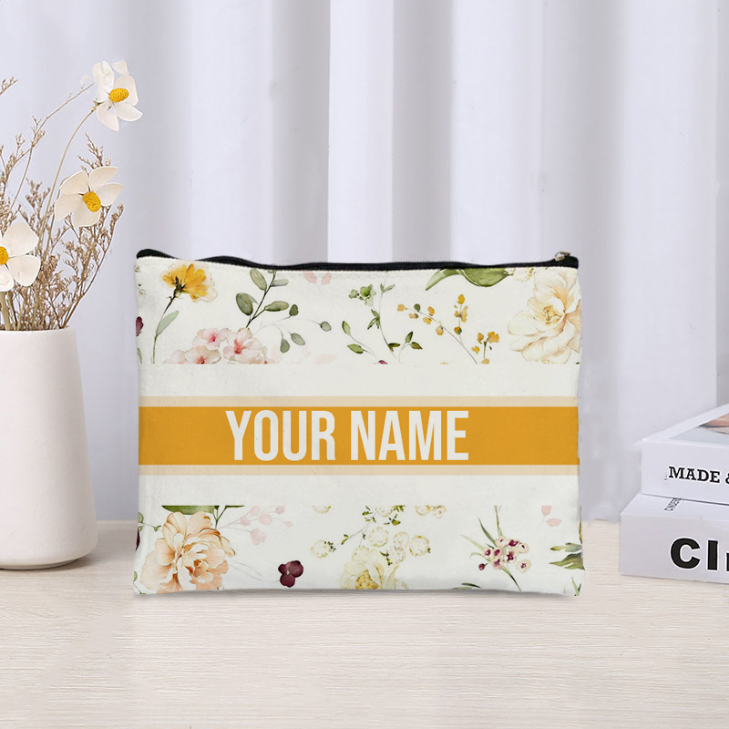 Custom Makeup Bag Trendy Canva - đánh giá và giá Luxury Skincare And Makeup Brands