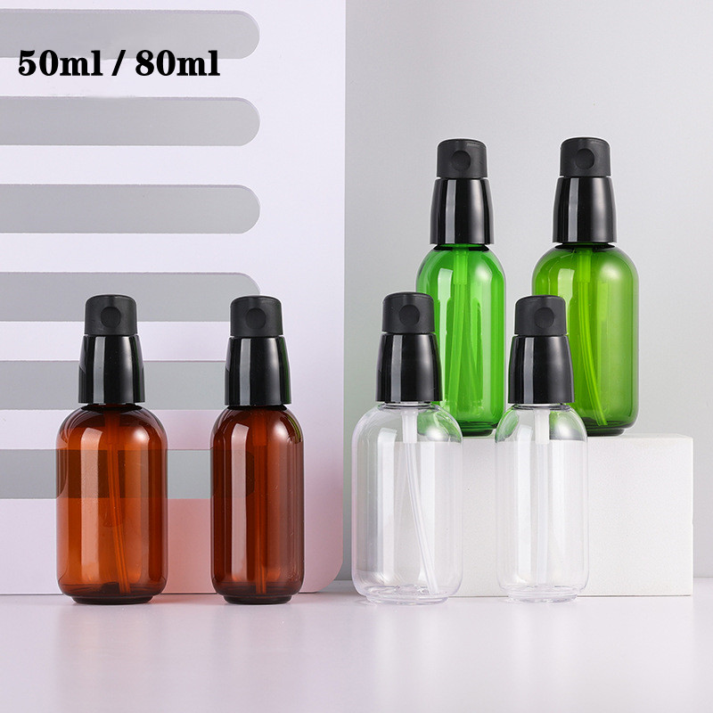 Luxury 50ml 80ml Green Clear B - đánh giá và giá Luxury Skincare Packaging