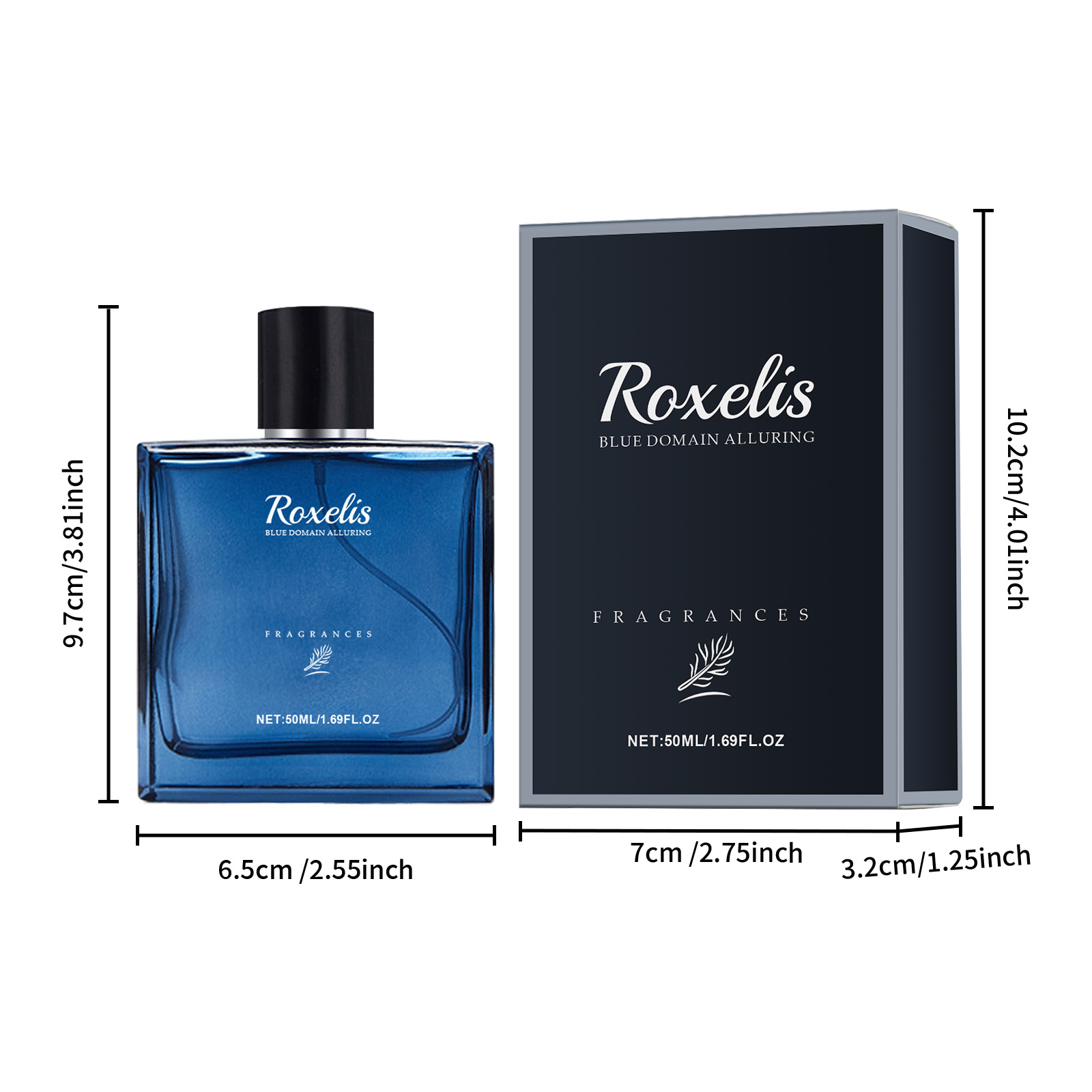 Roxelis Blue City Cologne Eau  - đánh giá và giá Luxury Skincare Shop