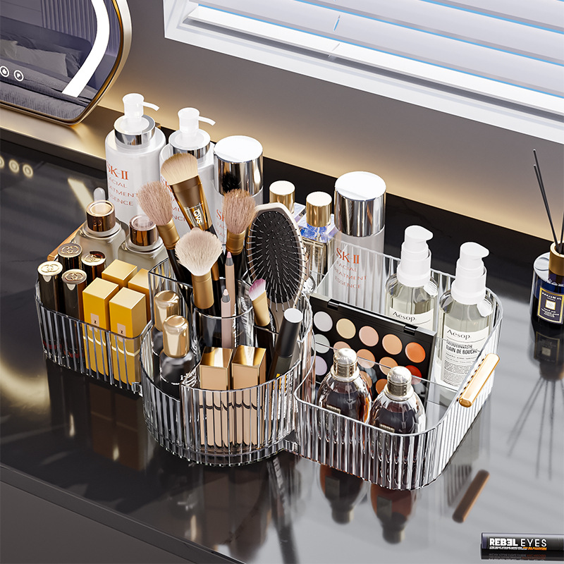 New 360° Rotating Makeup Brush - đánh giá và giá Luxury Skincare And Makeup Brands