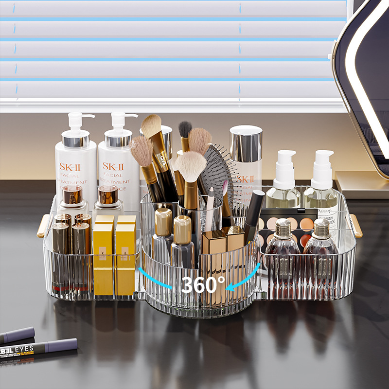New 360° Rotating Makeup Brush - đánh giá và giá Luxury Skincare And Makeup Brands